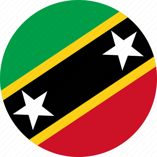 Kitts, nevis, flag, and icon - Download on Iconfinder
