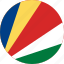seychelles, flag 