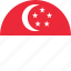singapore, flags 