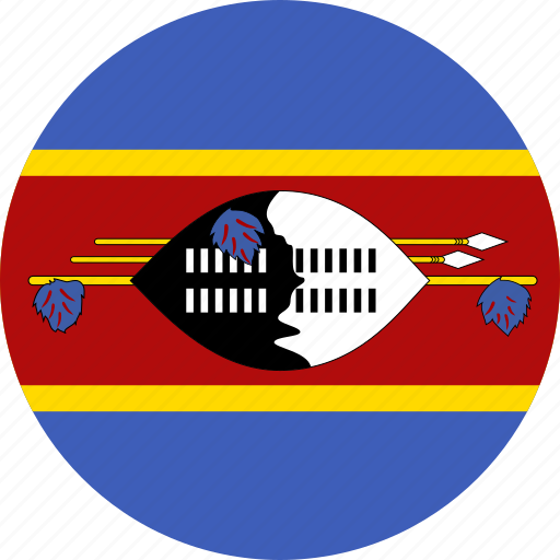 Swaziland, flag icon - Download on Iconfinder on Iconfinder