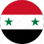 syria, flag 