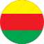 kurdistan, syrian, flag 
