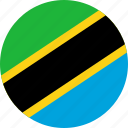 tanzania, flag