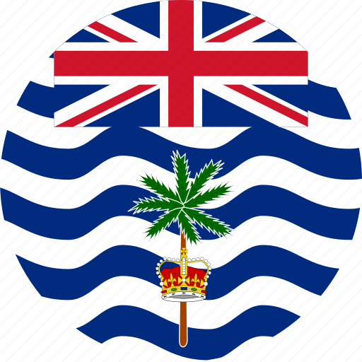 British, indian, ocean, flag icon - Download on Iconfinder