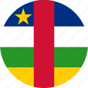 african, central, republic, flag