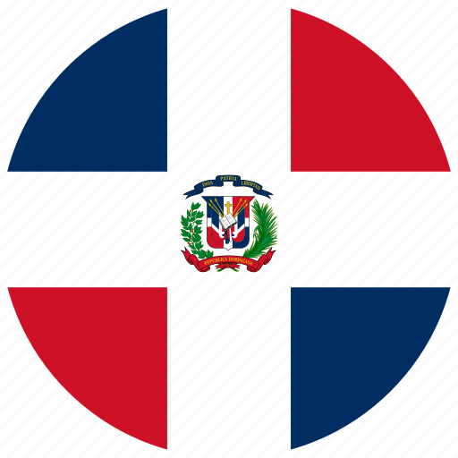 Dominican, republic, flag icon - Download on Iconfinder