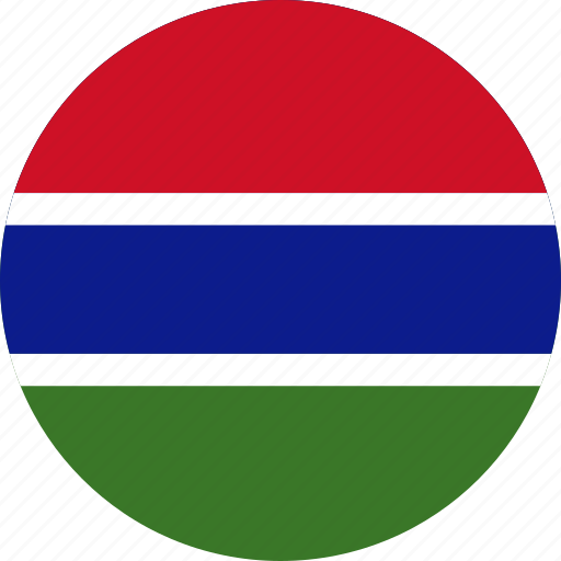 Gambia, flag icon - Download on Iconfinder on Iconfinder