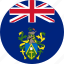 pitcairn, flag, island 