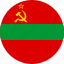 transnistria, flag 
