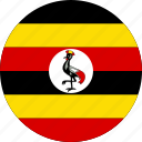 uganda, flag