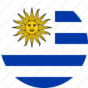 uruguay, flag