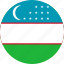 uzbekistan, flag 