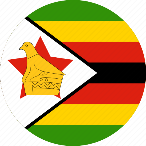 Zimbabwe, flag icon - Download on Iconfinder on Iconfinder
