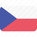 czech, czech republic, europe, european, flag, eu 