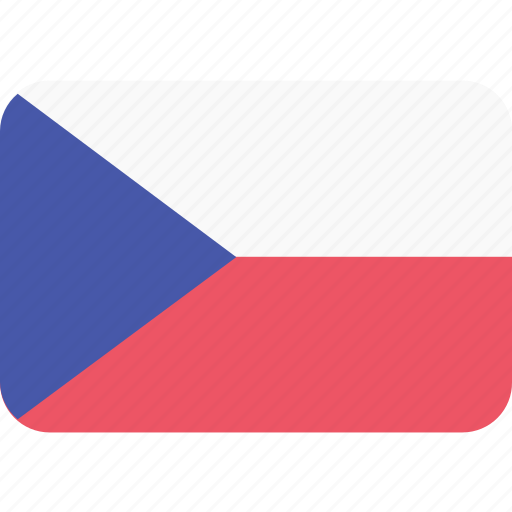 Czech, czech republic, europe, european, flag, eu icon - Download on Iconfinder