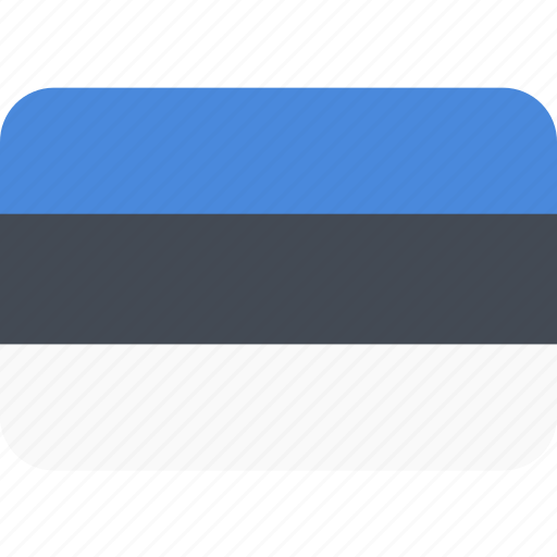Estonia, estonian, flag, europe, baltic, european icon - Download on Iconfinder