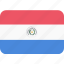 paraguay, south america, south american, flag 