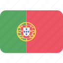 portugal, portuguese, flag, europe, european 