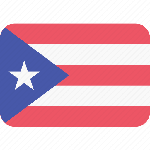 Puerto, rico, puerto rico, flag, america, american icon - Download on Iconfinder