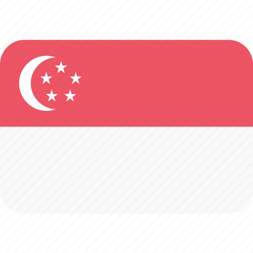 Asia, asian, flag, flags, singapore icon - Download on Iconfinder