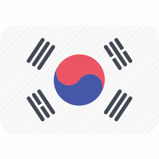 Asia, flag, flags, korea, south icon - Download on Iconfinder