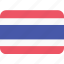 asia, asian, flag, flags, thai, thailand 