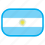 world, flag, national, country, argentina, flags 