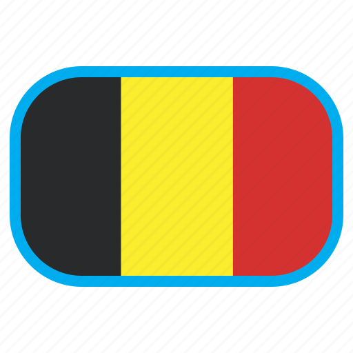 World, flag, national, country, flags, belgium icon - Download on Iconfinder
