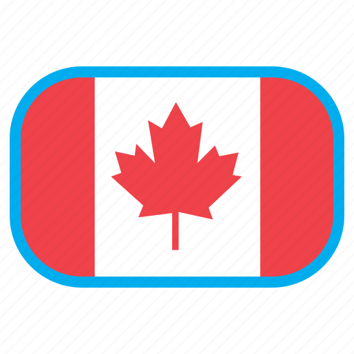 Canada, world, flag, national, country, flags icon - Download on Iconfinder