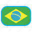 world, flag, national, country, brazil, flags 