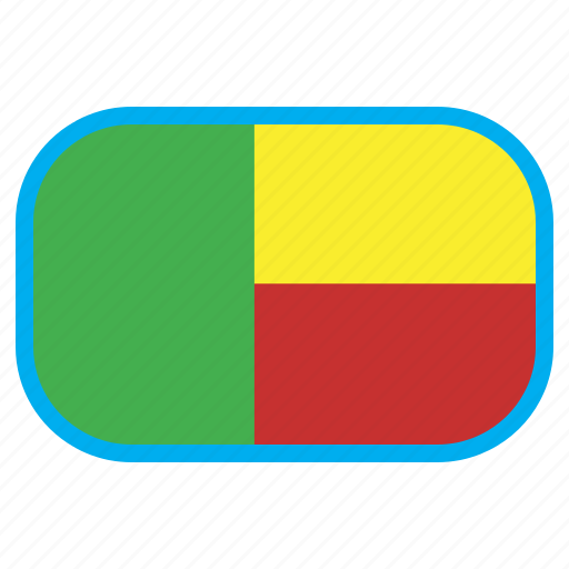World, benin, flag, national, country, flags icon - Download on Iconfinder