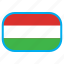 world, flag, national, country, hungary, flags 