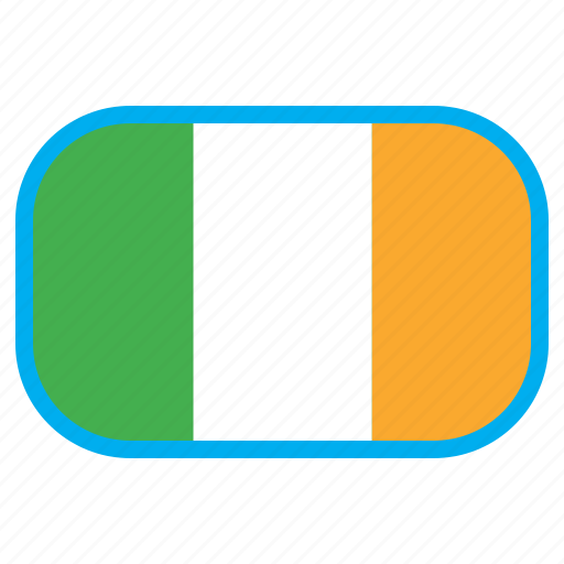 World, flag, national, country, flags, ireland icon - Download on Iconfinder