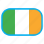 world, flag, national, country, flags, ireland 