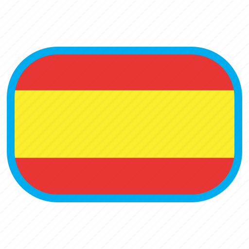 Spain, world, flag, national, country, flags icon - Download on Iconfinder