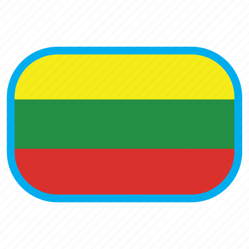 World, flag, national, country, lithuania, flags icon - Download on Iconfinder