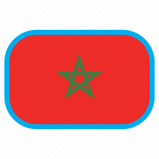 World, flag, national, country, morocco, flags icon - Download on Iconfinder
