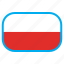 world, flag, poland, national, country, flags 