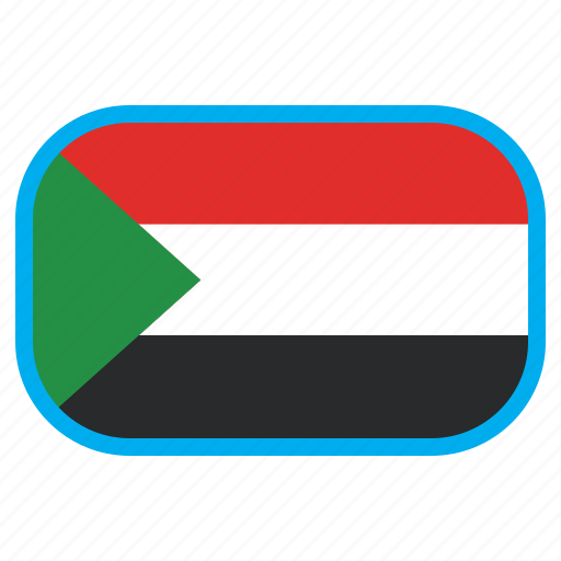 World, flag, national, country, sudan, flags icon - Download on Iconfinder