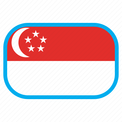 World, flag, national, country, singapore, flags icon - Download on Iconfinder