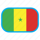 world, flag, national, country, flags, senegal