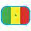 world, flag, national, country, flags, senegal 
