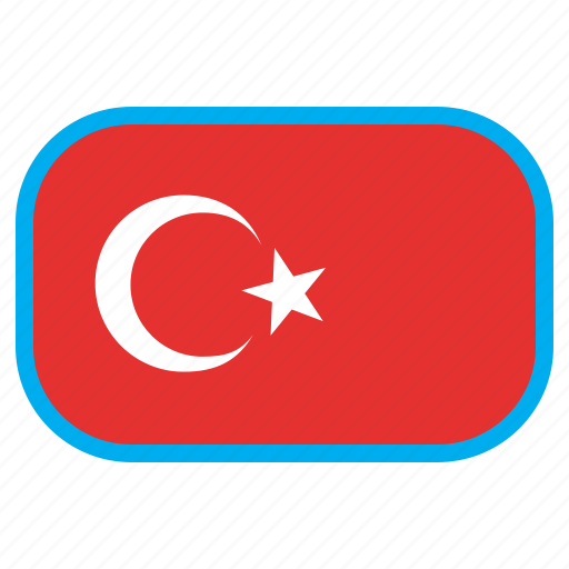World, flag, national, country, flags, turkey icon - Download on Iconfinder