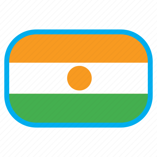 Niger, world, flag, national, country, flags icon - Download on Iconfinder