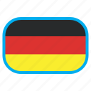 world, flag, national, country, flags, germany