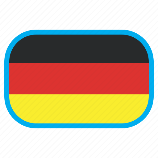 World, flag, national, country, flags, germany icon - Download on Iconfinder