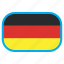 world, flag, national, country, flags, germany 