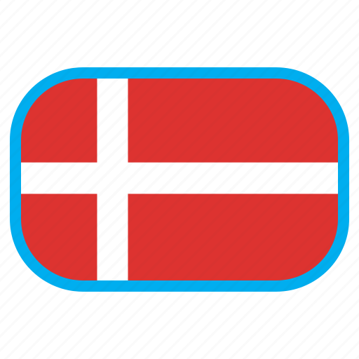 World, flag, national, country, flags, denmark icon - Download on Iconfinder