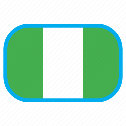 World, flag, national, country, nigeria, flags icon - Download on Iconfinder