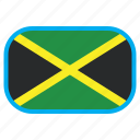 world, flag, national, jamaica, flags, country